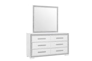 Andros-Silver D/M Dresser